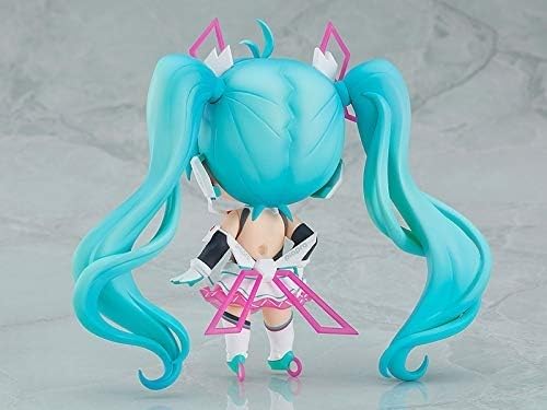 Nendoroid Hatsune Miku GT Project Racing Miku 2021 окрашенная подвижная фигурка Ver. Немасштабируемый АБС и ПВХ