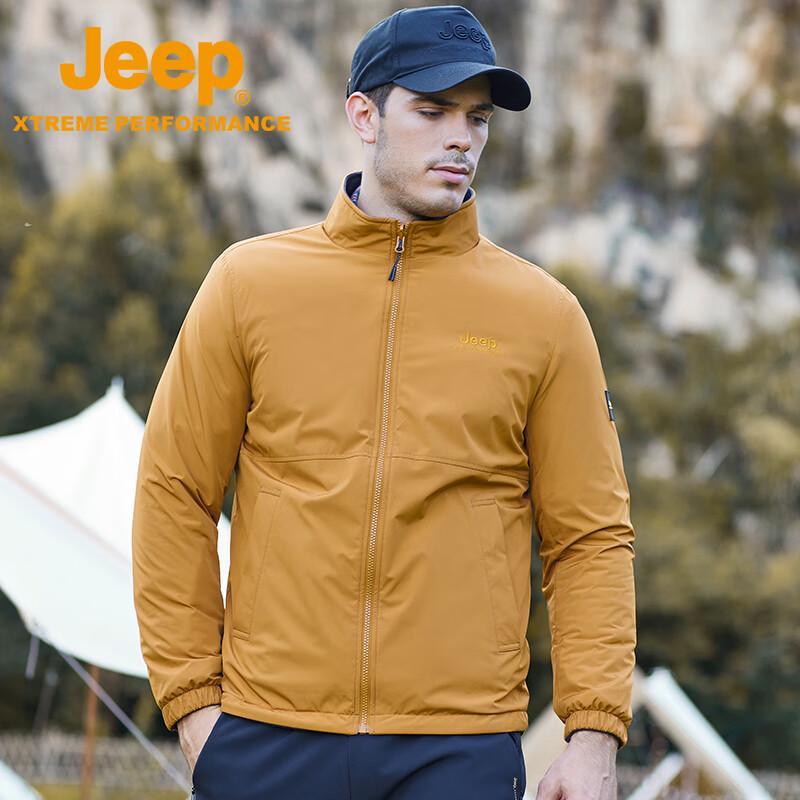 Jeep Мужская рабочая куртка в стиле business casual