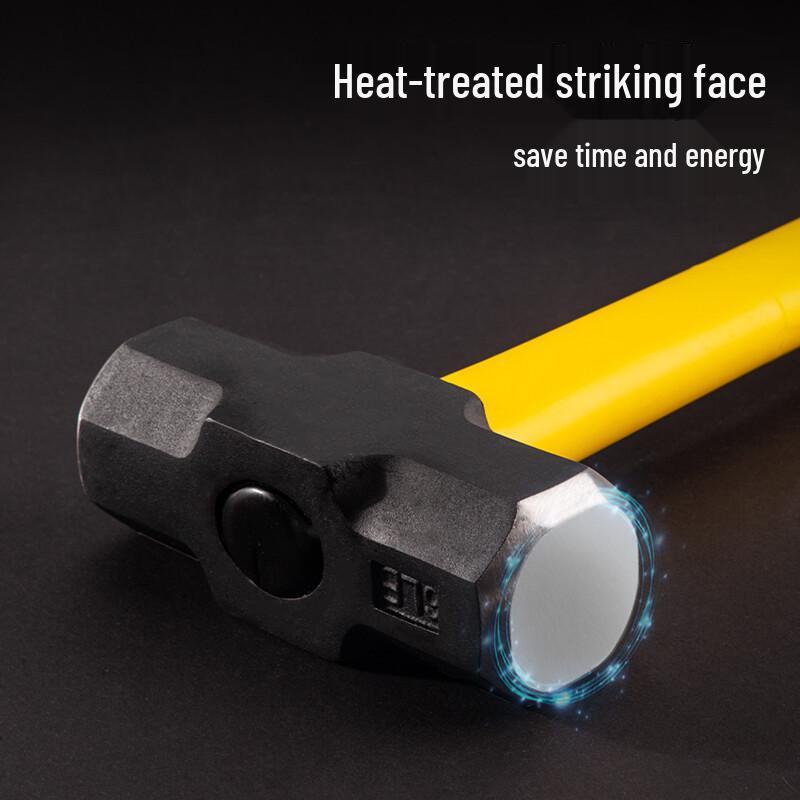 Deli Heavy-Duty Octagon Hammer