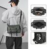 Shoulder Bag Men's Crossbody Bag Travel Waterproof Multi-Pocket Sports Messenger Bag