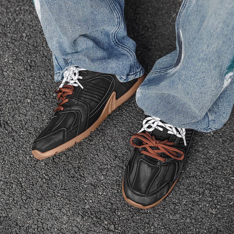 Мужская обувь Кроссовки Мужская повседневная обувь Роскошная дышащая мужская обувь для ходьбы Тренд обувь для мужчин Беговая обувь Мужская обувь