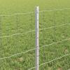 Welded Wire Fence 10 x 0.6 m (W x H) Hot Dip Galvanized Steel