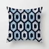Blue White Porcelain Print Cushions Case Bohemian Style Mandala Geometry Pillows Case Modern Fashion Sofa Chairs Throw Pillows