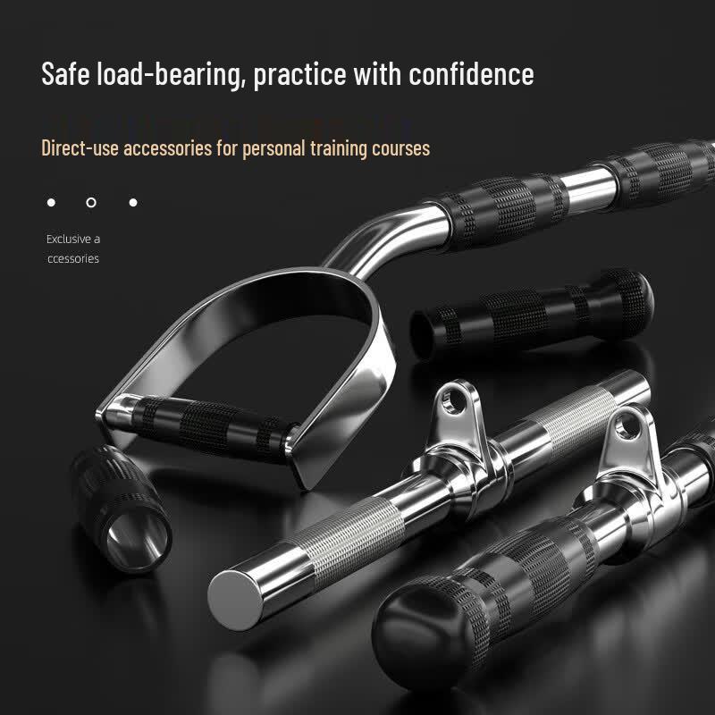 Gym Cable Machine Single Head Rope Handles
