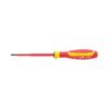 STAHLWILLE Insulated Flathead Thick X Wide X 100mm Shank Screwdriver, 0.5mm 3.0mm Length, 4660VDE-2N