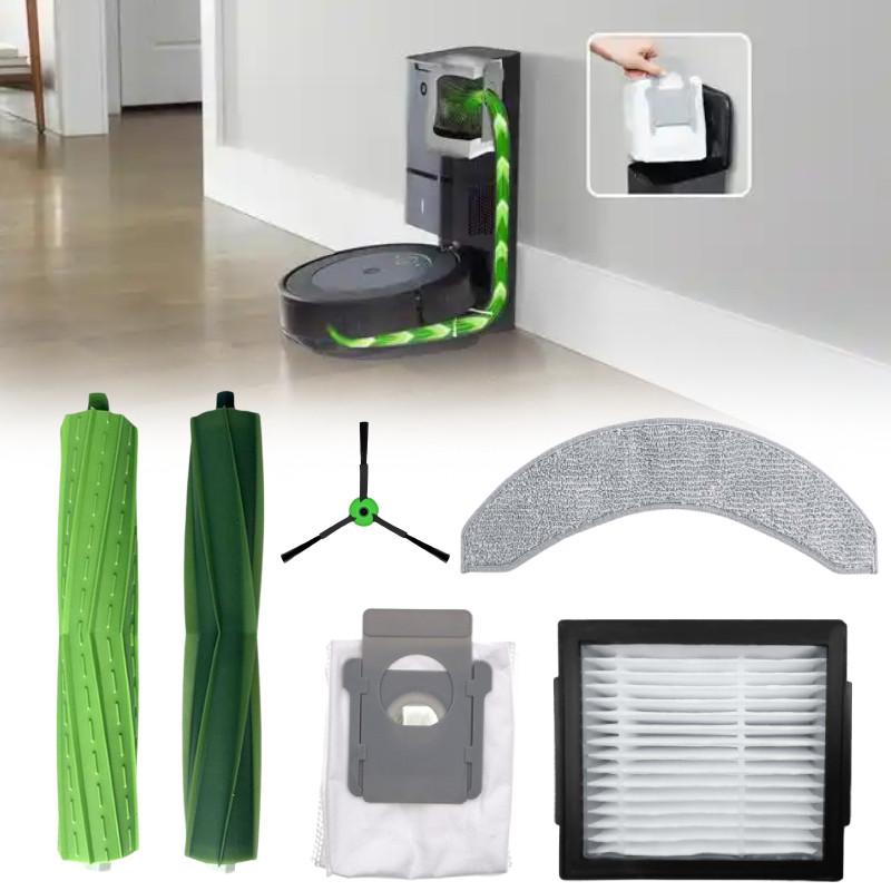 Irobot Roomba For Combo 10 Max Robot Vacuum Accessories Brush Hepa Set Filter