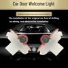 Приветственные огни Ford и проекция на двери Mondeo