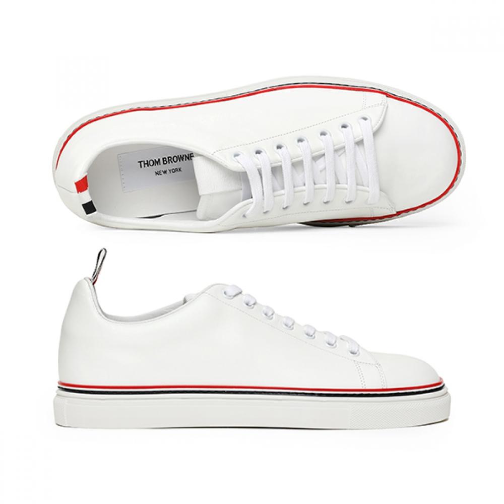Thom Browne Stripe Tennis Sneakers Mfd219a 05584 100