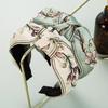 National Retro Embroidery Knotted Hair Hoop Femininity Simple Headband Hairband