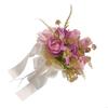 92MF Bridal Bouquets Artificial Rose Flower for Wedding Ceremony Photography