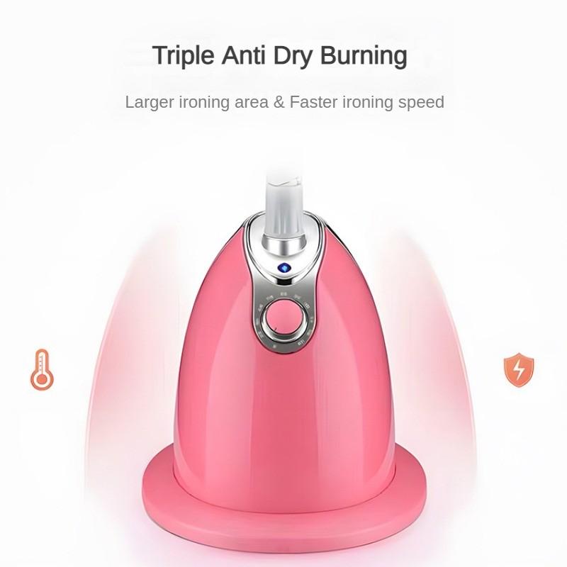 1800 Вт Вертикальный электрический утюг с одной штангой Ручной Паровой утюг большой емкости Высокая мощность Бытовой Подвесной утюг