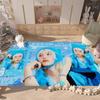 Kpop Singer F-Felix Hallway Carpet Washable Non-Slip Living Room Sofa Chairs Area Mat Kitchen Doormat Area Rug