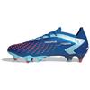 Adidas Predator Accuracy.1 Soft Comfortable Non-Slip Lightweight Soccer Shoes Unisex Soccer Shoes Blue White IF2291