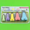 Quilting Tools Edge Binders Edge Roller Tape Maker  5 Sizes Set