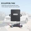 EASYGUARD Комплект дистанционного запуска для Toyota Prado 2011-2017 только с штатной кнопкой Start/Stop Plug and Play 3X Нажатие кнопки блокировки для дистанционного запуска/остановки