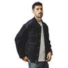 Jay Leno American Classic Active Dye Non-Fading Denim Jacket Men'S Loose Trend Handsome Tooling Jacket