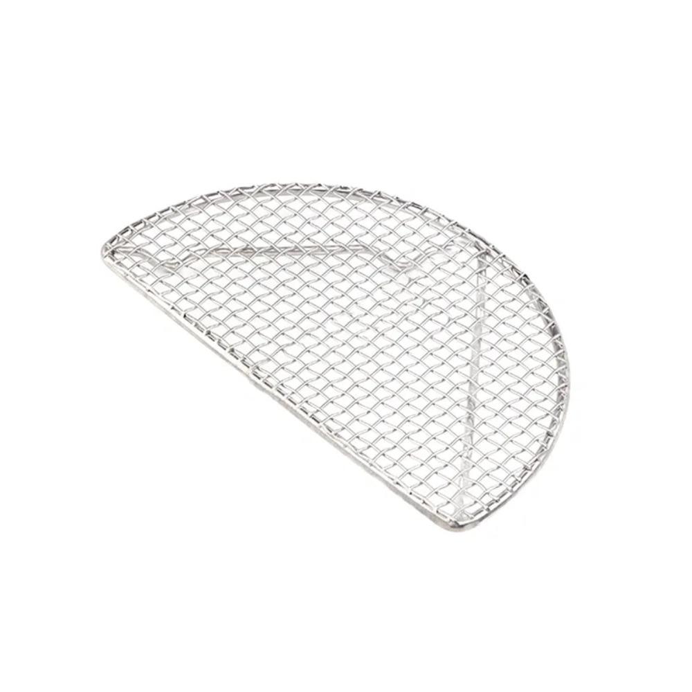 Stainless Steel Tempura Frying Net Japanese Style Oil Draining Rack Drying Net  Outdoor