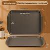 Прямоугольный пластиковый поднос для сервировки Wuhe с двойными ручками