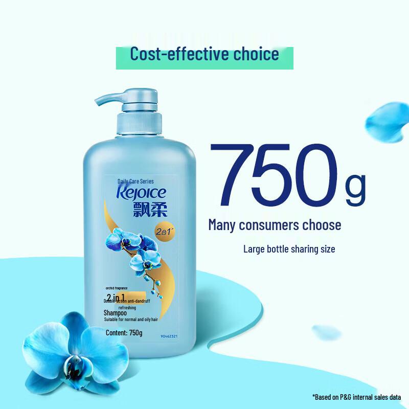 Rejoice Dual Effect Anti-Dandruff Shampoo Set