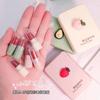 Fruity Words Matte Lipstick Sample - Matte Finish, Brightens Skin Tone