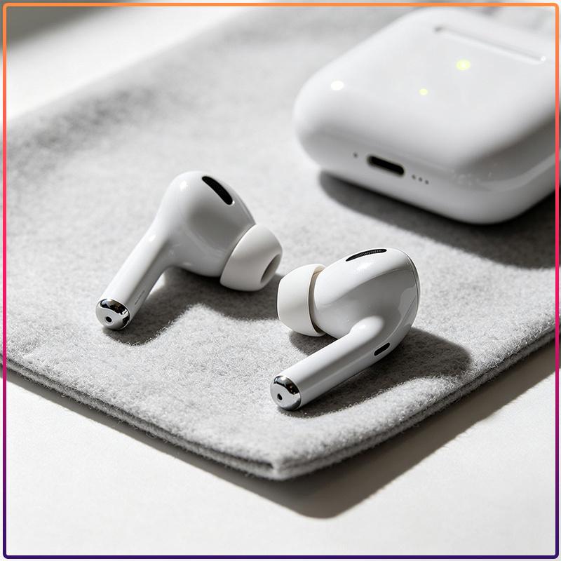 Новые беспроводные TWS-наушники AirPods Pro 3 Pro-уровня шумоподавления 30 часов работы от аккумулятора IPX4 Водонепроницаемые Bluetooth-наушники