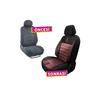 Hyundai Accent Era 2005-2011 Sporton Тканевые чехлы на сиденья Черный Красный (проходить)