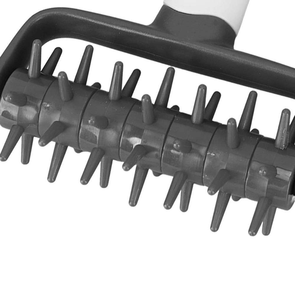 PP Dough Docker Roller Handheld Pizza Roller Spikes Dough Pricker Roller Home Kitchen Bakery