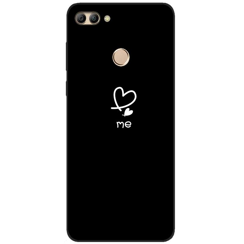 For Huawei Y9 2018 Case Soft TPU Silicon Back Phone Case Cover for huawei y9 2018 Fundas Full Protection Coque Bumper