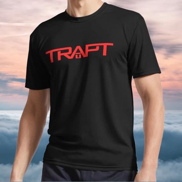 Новая футболка Trapt Logo Active Logo ТИШКА Футболка Смешная Размеры от S до 5XL