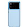 Матовый прозрачный чехол для Xiaomi POCO X6 Pro Чехол Силиконовый Матовый Простой ТПУ POCO X6 Pro Защитный Чехол для телефона POCO X6 Pro
