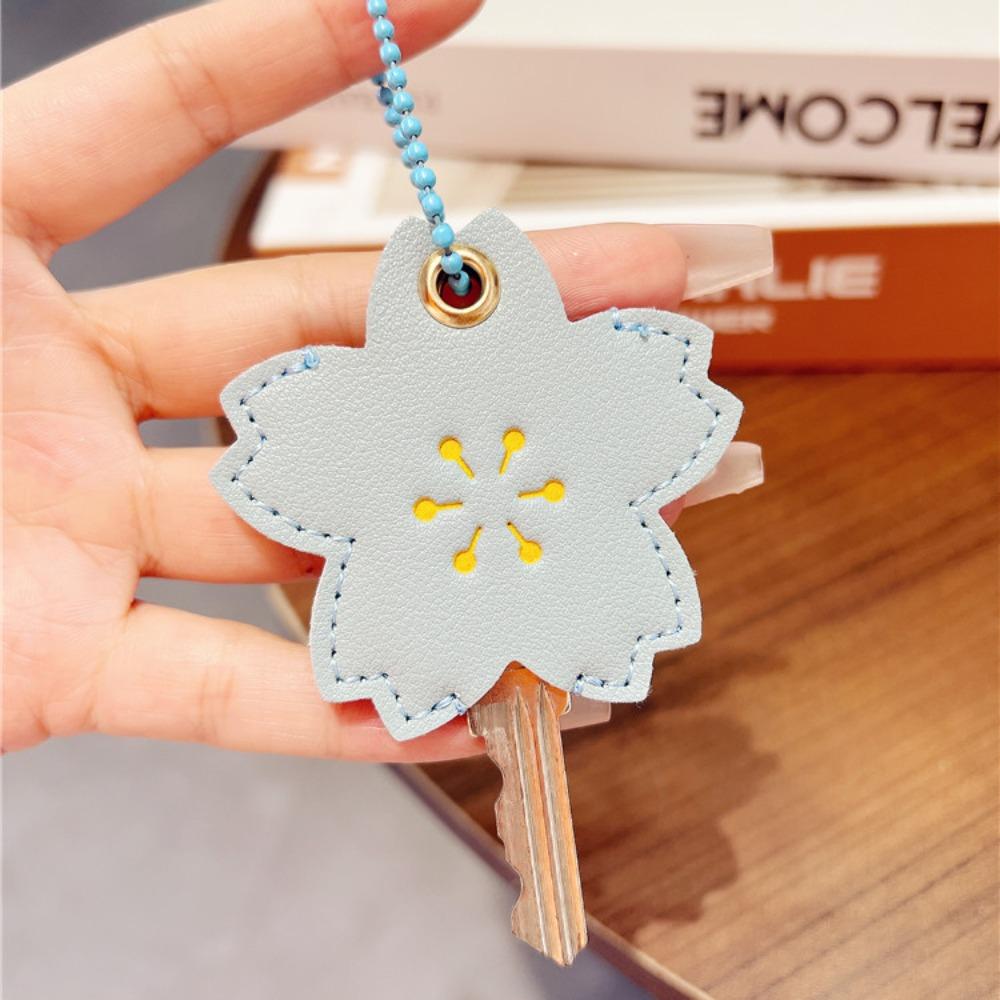 Multicolor Mini Key Case Flower Cartoon Protective Case High Quality Key Accessories