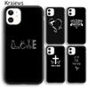 Krajews парикмахерский чехол для телефона для iPhone 14 5S SE 6s 7 8 plus X XR XS 11 12 13 pro max Samsung S21 S22 ultra
