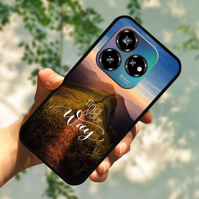For ZTE Blade V60 Design Case V60Vita Luxury Fashion Soft Silicone Shockproof Phone Case For ZTE Blade V60 Vita Back Cover Coque