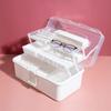 Cosmetic Case Storage Box Jewelry Case Storage Drawer 2/3 Layer Storage Case  Archives