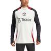 Adidas AEROREADY Manchester United T Shirt Men's Jade White/Black JE3745