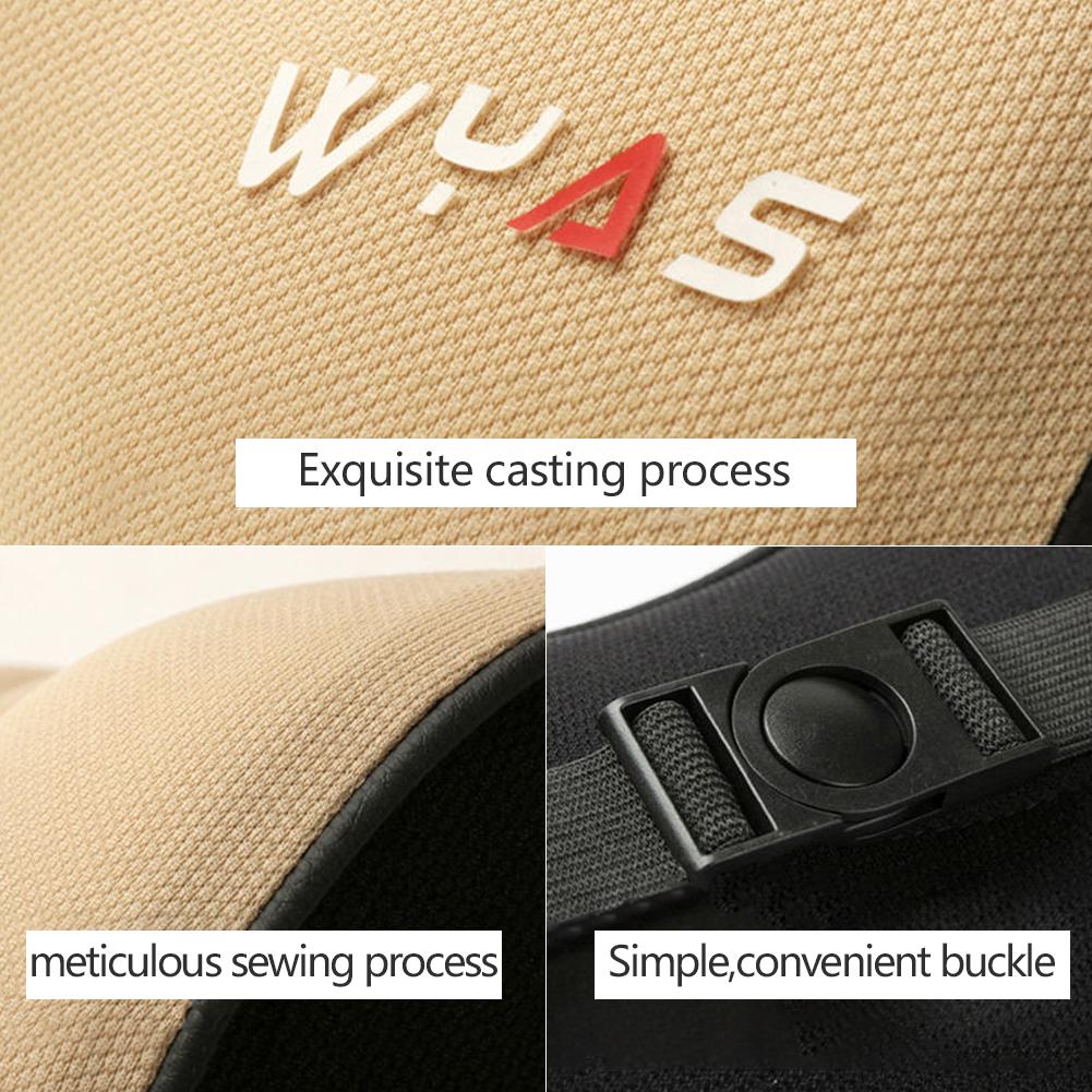 Подушка для водителя автомобиля, пена с эффектом памяти, автомобильная поясничная поддержка, подушка для спины, подушка для шеи, автокресла, моющаяся авто подушка, аксессуары