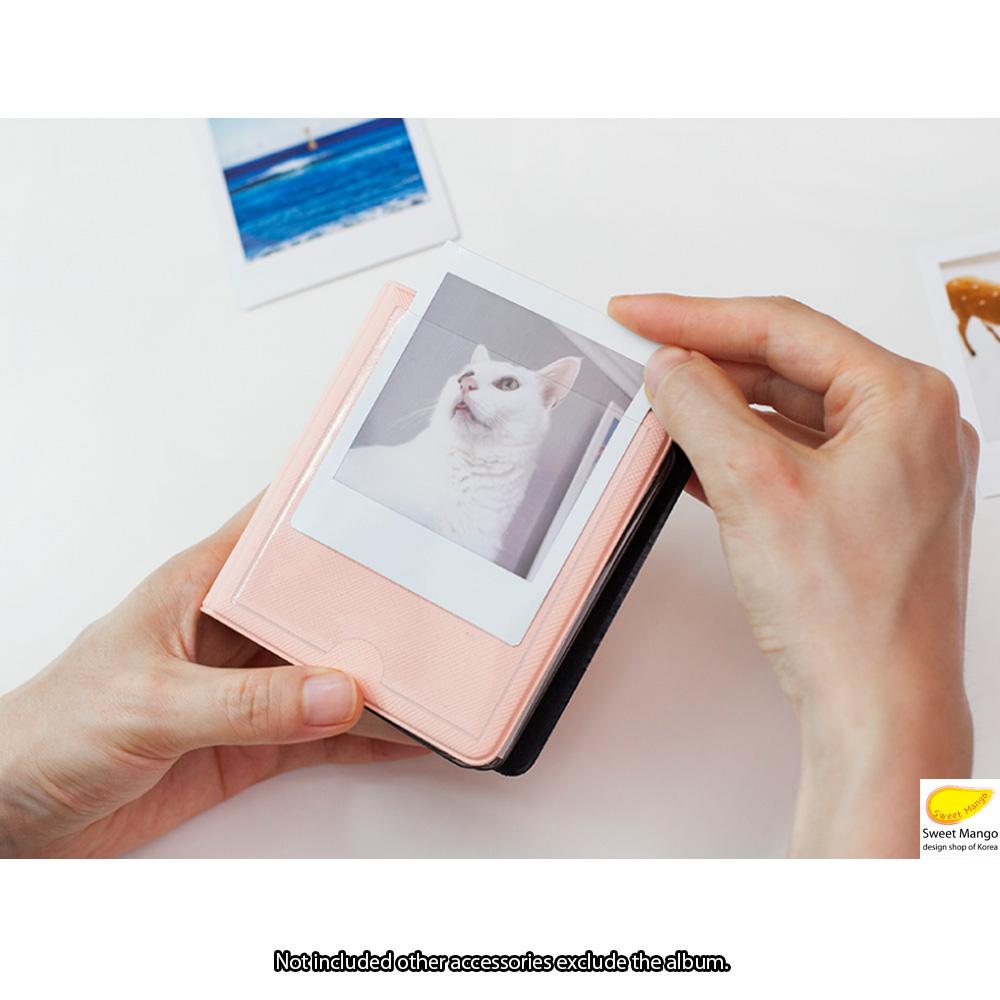 Мини-фотоальбом Polaroid KOREA 2NUL SQUARE V2 для книги для хранения INSTAX с 28 карманами