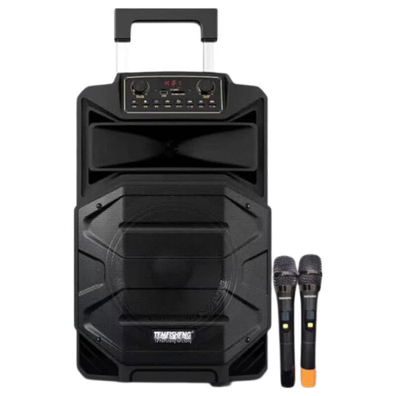 TEMEISHENG SL12-31Pro Portable Bluetooth Trolley Speaker (CN version)