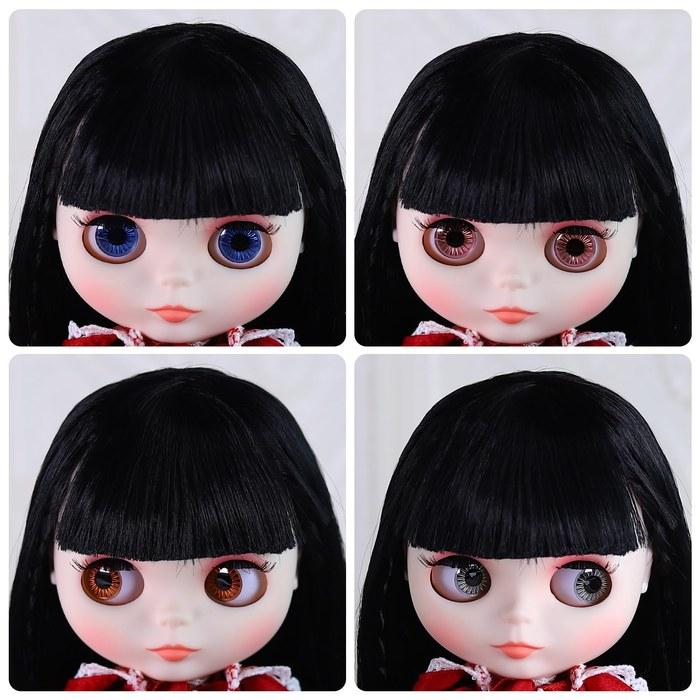 ICY Fortune Days Кукла 1/6, 4 цвета глаз, 19 суставов, DIY, Коллекционная, для девочек от 8 лет