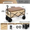 Portable Folding Outdoor Camping Utility Cart