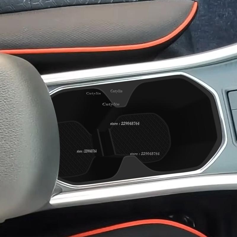 For Toyota Raize A200 Rubber Center Console Water Cup Holder Coffee Bottle Cover Protector Accessories