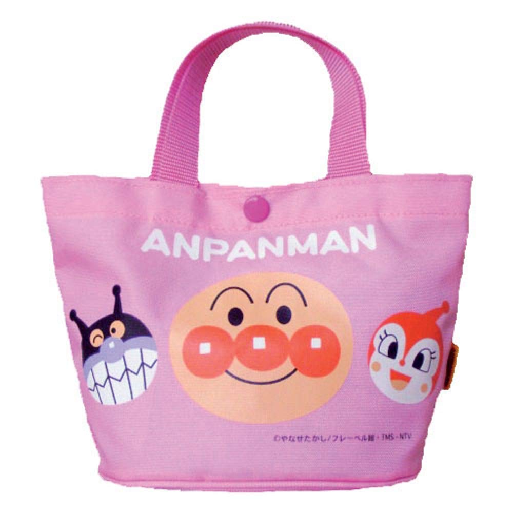 Mini Tesage Sweets Assortment GIFT-011049/Anpanman (Pink) + Set/Dagashi/Snack/Novelty/Excursion/Christmas/Event/Character/BAG/Bag/Storage/Gift/Present