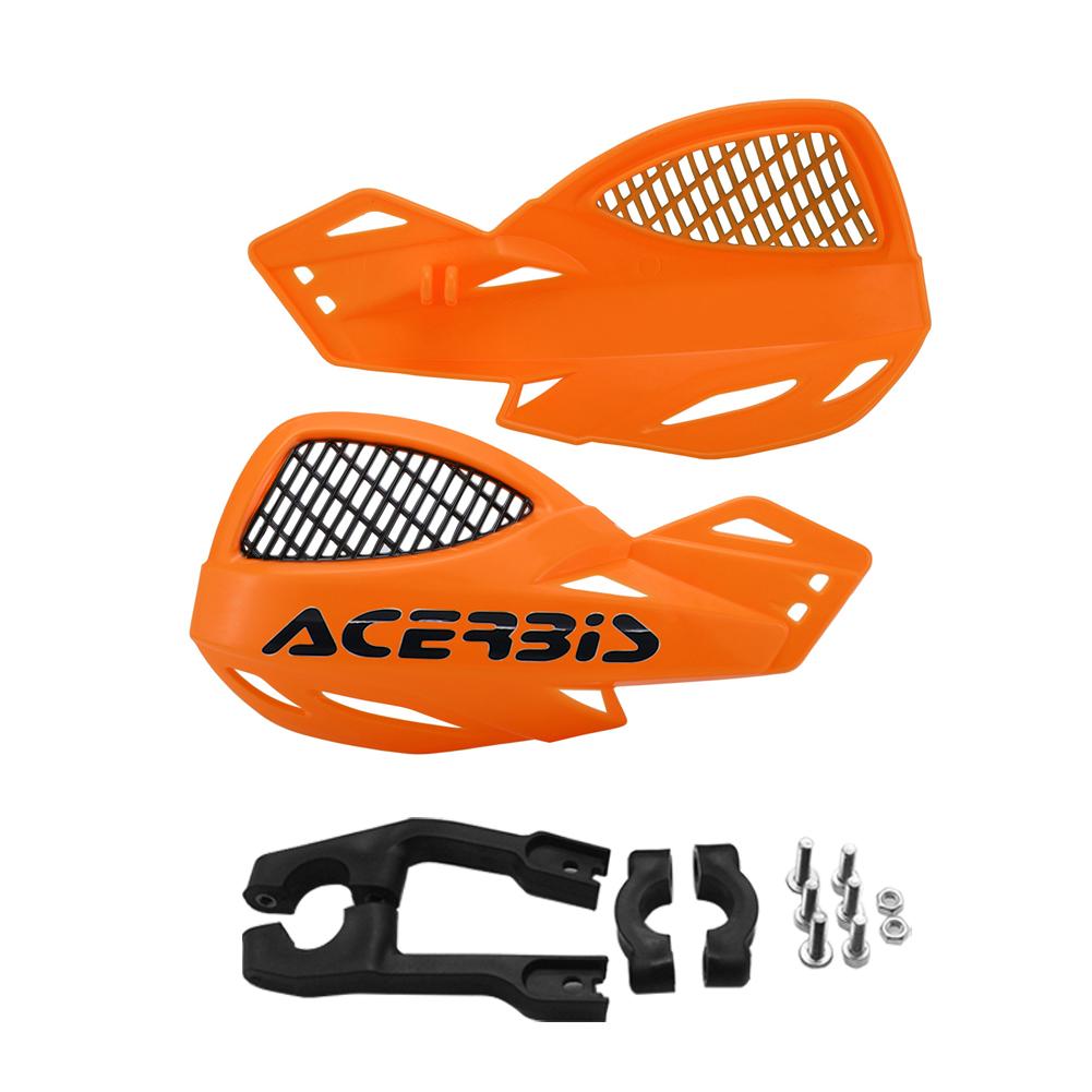 Защита рук на мотоцикл Защитный щиток для Kawasaki Suzuki Honda Yamaha SX EXC XCW SMR Moto Dirt Bike ATVS 22 мм Руль
