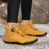 Fashion 2025 Snow Boots Ankle Boots for Men Women Winter Warm Cotton Soft Casual Shoes Outdoor Hiking Motorcycle Boots Couple Snow Shoes