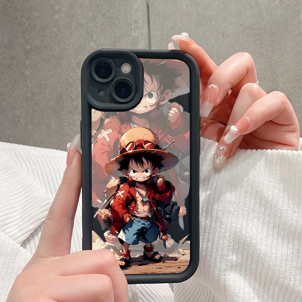 Мягкий силиконовый чехол для телефона с полным покрытием противоударный защитный чехол для камеры для iPhone Huawei Honor Samsung Xiaomi Redmi OPPO Realme Vivo Infinix Tecno