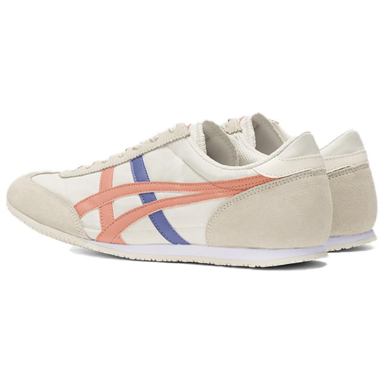 ONITSUKA TIGER Machu Racer Comfortable Versatile Slip-Resistant Durable Breathable Lightweight Low-Top Casual Shoes Unisex Sneaker Beige 1183B877-200