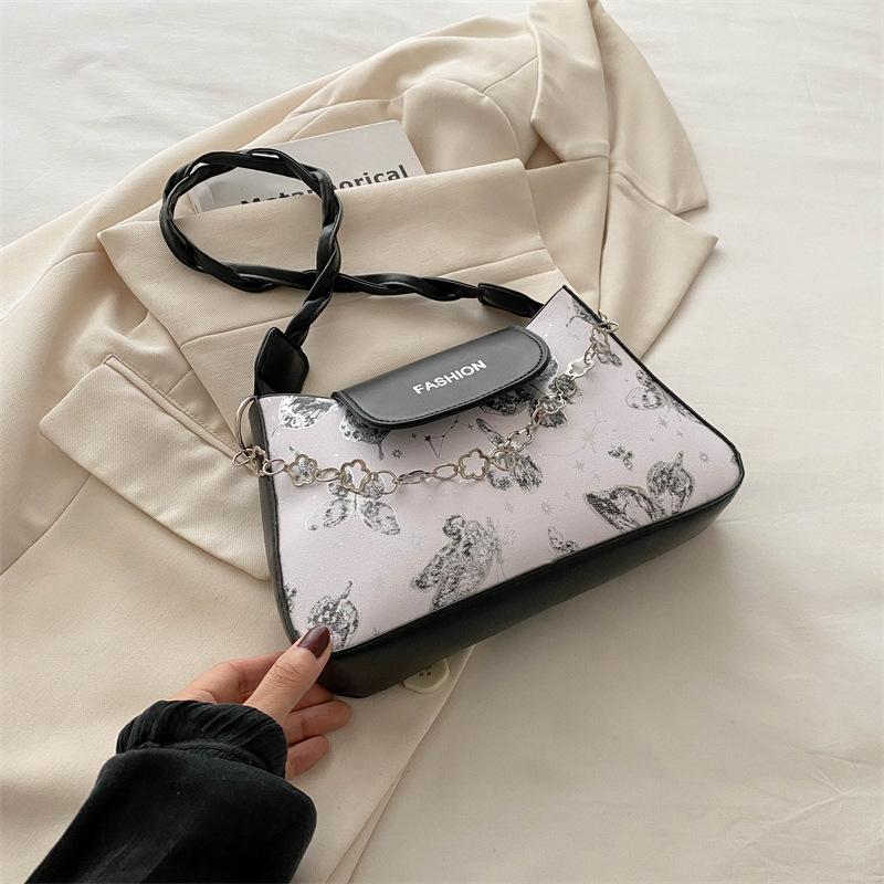 Ретро популярные маленькие сумки летом новые трендовые модные сумки через плечо маленькая квадратная сумка повседневная одноплечевая женская сумка