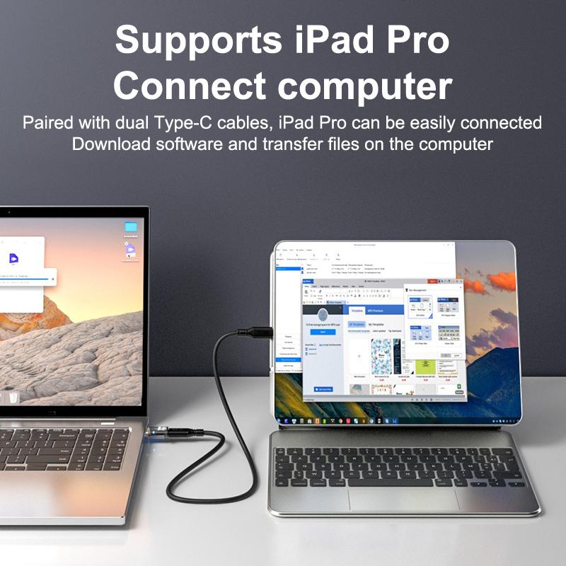 120 Вт USB на Type-C OTG Адаптер USB A Папа на Type-C Мама Кабель-Конвертер для Macbook iPhone iPad Huawei Matepad Xiaomi Ноутбуков