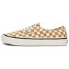 Authentic 44 DX Checkerboard - Honey Yellow Unisex Sneakers VN0A7Q5CBLS