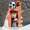 Cute Bratz Doll Phone Case For IPhone 16 15 14 13 12 11 Pro Max X XR XSMAX 8 7 Plus Matte Shockproof Back Cover